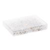 Caja de uñas de bola transparentes Amazon para pared de fotos I-nail color de uñas cabeza grande uñas de presión I-nail