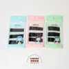 Embalagem Elegante Pequenos Grampos Pretos para Estúdio Fotográfico, Pentes para Penteados de Noiva, Pequenos Grampos para Modelar o Cabelo, Grampos de Aço Que Não Danificam o Cabelo