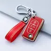 Aplicable a la carcasa de llave de coche Dongfeng Peugeot de 3 llaves con borde dorado, modelos 408, 508, 307, 301, 3008 y 4008.