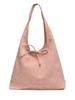 Bolso Esmerilado de Gran Capacidad Transfronterizo para Mujer 2024 Nuevo Otoño e Invierno Combinable Casual para Desplazamiento Bolso de Hombro Nicho Sobaco