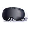 Venta al por mayor de fábrica Sistema de ventilación de succión magnética doble antivaho Gafas de esquí anti-UV Tarjeta Miopía Espejo de escalada