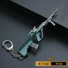 Jedi Peace Elite Juego Pubg Modelo de Aleación Pistola Llavero Colgante Regalo Juguete Periféricos de Juego