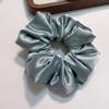 Zhang Xiaohui Mismo Estilo Almohada de Seda Anillo para el Cabello de Intestino Grueso Artefacto para Dormir Cabello Rizado Retro Francés Cuerda para el Cabello Grande