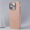 Capa Ultrafina e com Toque Suave Adequada para Celular Apple 18Promax, Capa com Sucção Magnética de PC para iPhone16 com Sensação de Pele, Capa de Cobertura Total 15, Capa Rígida 17
