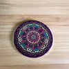 Posavasos de Cerámica Transfronterizo Patrón de Flores Posavasos de Cerámica de Oriente Medio Venta Caliente en Amazon Resistente al Calor Posavasos Antiescaldaduras Mayoreo