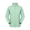 Cortavientos de cuello alto para primavera y otoño, ropa de trabajo hecha a medida con logo, impermeable, transpirable, chaqueta de trabajo para exteriores, uniforme de equipo unisex