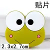 Accesorios de Joyería para Pasadores de Pelo Decoración para Fundas de Teléfono Móvil Parche Adhesivo de PVC Suave Muñeca Plana de Animales de Dibujos Animados Accesorios de Goma Suave