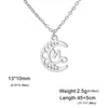 Collar de la Serie de los Doce Animales Más Vendido Acero Inoxidable Moderno Versátil para Viajes Colgante Pequeño Cáncer Hombres y Mujeres Decoraciones