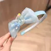 Acessórios de Cabelo Infantis de Celebridade da Internet Transfronteiriça Fivela de Cabelo Tiara Pirulito Tiara Menina Tiara de Laço Doce Princesa Acessórios de Cabelo