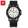 Oulishi Auto-Operado Dropshipping Relojes Más Vendidos Correa de Silicona Esfera Digital Relojes para Estudiantes Cuarzo Impermeable Relojes para Estudiantes de Secundaria y Preparatoria