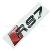 Adecuado para Logo de Coche Modificado Audi Rs3/Rs4/Rs5/Rs6/Rs8 Calcomanía Trasera para Coche Calcomanía de Coche Deportivo