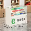 Nuevo Mostrador de Exhibición de Gabinete de Cigarrillos para Supermercado Gabinete de Cigarrillos Tienda de Conveniencia Estante de Gabinete de Cigarrillos de Vidrio con Combinación de Caja Registradora Gabinete con Cerradura