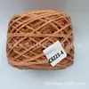 Directo del FabricanteColor Degradado Cielo Estrellado Hilo Iridiscente 2.0mm Hilo de Algodón Hueco Hilo para Tejer a Mano Crochet DIY