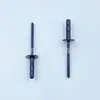 Remache de tracción multi-tambor de hierro de aluminio cabeza redonda doble tambor Remache 4*16*11 ala grande doble tambor clavo de tracción de aluminio