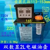 Bomba de Óleo para Máquina de Gravação CNC Lata de Óleo Bomba de Lubrificação Automática Bomba Solenoide Bomba de Engrenagem Bomba de Óleo para Máquina-Ferramenta