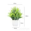 Venda quente transfronteiriça Nova planta artificial planta verde falsa decoração interna e externa plástico eucalipto em vaso grama de primavera bonsai