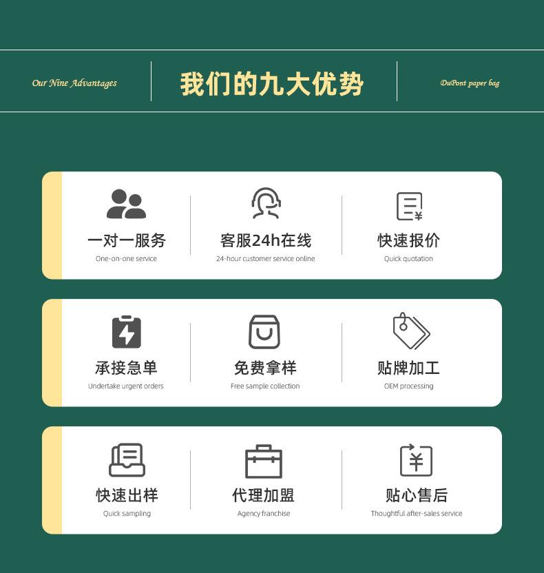 可水洗撕不烂复古牛皮纸袋