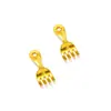 Acessórios de Joias de Liga de Metal Colher Garfo Pingente de Liga de Metal Acessórios para Joias DIY Venda Direta da Fábrica J147