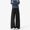 Calça casual softshell à prova de três elementos para homens e mulheres, estilo dopamina de outono, calça de trabalho de perna reta solta multicolorida para atividades ao ar livre para mulheres