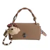Bolsa de Mão Quadrada Pequena Exquisita Super Moderna para Mulheres 2026 Novo Modelo Bolsa Tote de Alta Qualidade para o Dia a Dia Bolsa Transversal Bolsa Dumpling