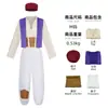 Lâmpada Mágica de Aladdin Fantasia de Aladdin Fantasia Cosplay de Aladdin Mil e Uma Noites Cos