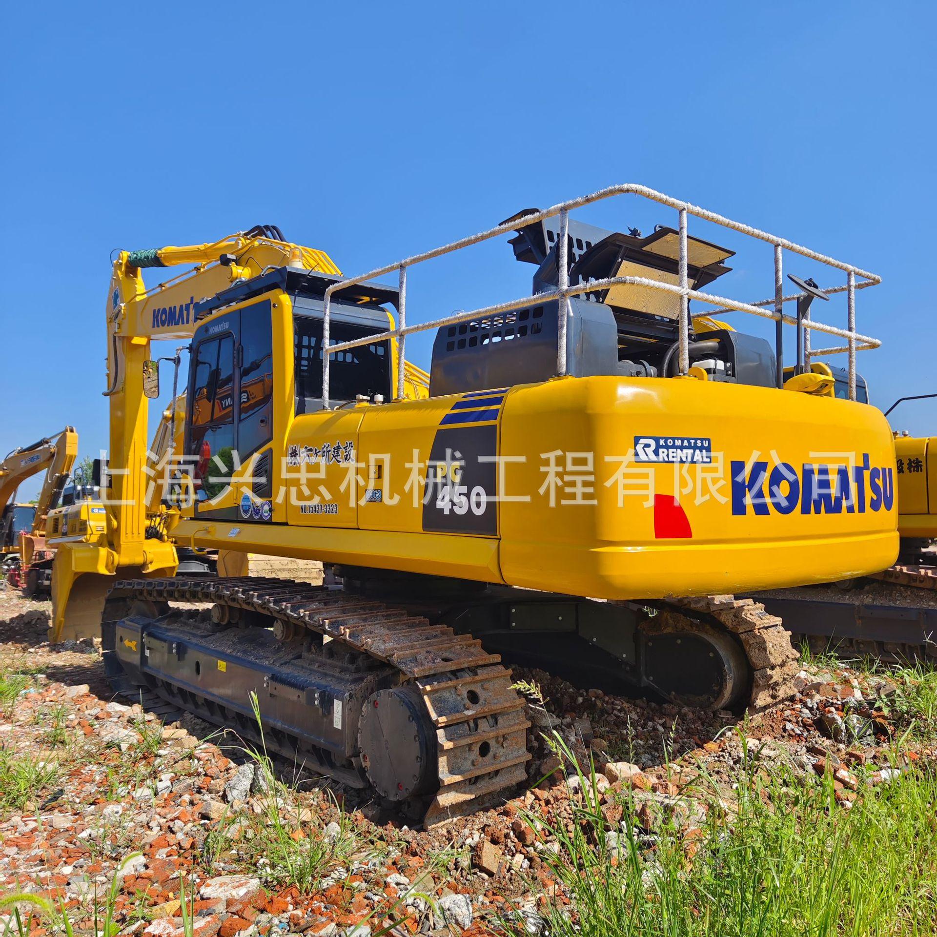 小松450-8挖机53万