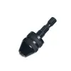Portabrocas Eléctrico Wm Ajustable de Tres Mordazas de Cambio Rápido Vástago Hexagonal Portabrocas para Taladro Helicoidal 0.3mm-8mm
