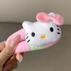 Lindo Peluche Reductor de Edad Clip de Quebrado Lateral Horquilla para Cabello Roto Estilo Nuevo de Otoño e Invierno Clip bb Clip de Una Palabra Dulce Adorno para la Cabeza Horquilla