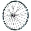 Cubo Roda de Mountain Bike 26/27.5/ 29 polegadas, Eixo Passante de Liberação Rápida para Freio a Disco, Apenas Roda Dianteira