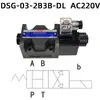 Válvula Direcional de Controle Solenoide DSG-03-2B2/3C2/3C4/3C6-DL / Válvula Solenoide Hidráulica Válvula Hidráulica
