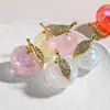 Beleza de Gelo Laranja Grande com Pendente Colgante Artesanal DIY Corrente para Celular Joia de Carro Pingente Brincos Acessórios Pacote de Material