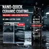 AUTOGO Agente de Recubrimiento Cerámico Rápido Nano para Coche Recubrimiento Rápido Protector de Pintura Cera de Cristal Mantenimiento de Pintura de Coche