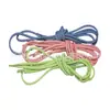 Venta al por mayor de fabricantes cordones luminosos de estrella de rejilla de 4,5 mm para zapatos cordones reflectantes redondos cuerda reflectante para sombrero cintura