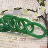 Fabricantes de pulseras de cristal al por mayor pulsera de jaspe ruso de alta calidad pulsera de jaspe de jade Hetian imitación bienestar