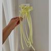 Paquete de 2 ~ Pasador de lazo de estilo ballet francés para el cabello de verano para mujer, clip para flequillo lateral dulce, lazo para el cabello