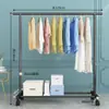 Cabide simples, suporte de roupas interno autônomo, suporte de armazenamento de roupas para quarto, varal doméstico, varal para dormitório