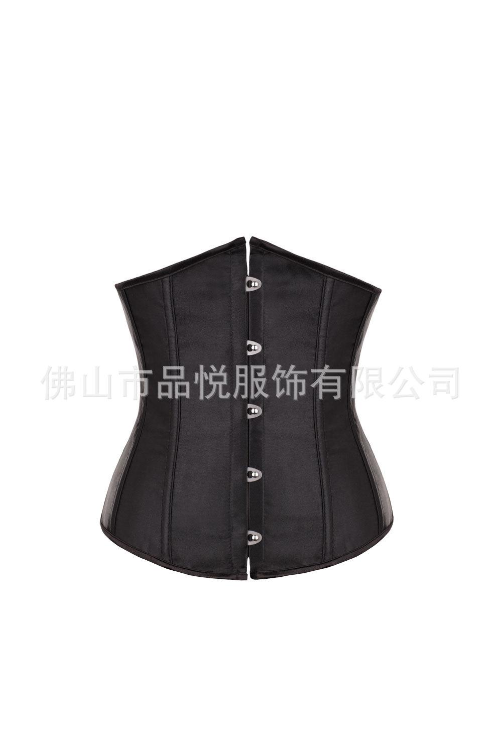 QF-2833色丁腰夹黑色- (1)