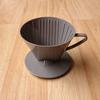 Suministro directo de fábrica taza de filtro de café manual taza de goteo patrón giratorio de plástico taza de filtro embudo cafetera manual red de filtro