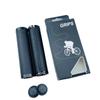 Antideslizante Pu Viaje Coche Plegable Cosido a Mano Cubierta de Cuero para Manillar Bicicleta de Montaña Bicicleta Retro Cuero Vacuno Cubierta de Manillar Bloqueable