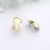 Pendientes de Temperamento de Moda Retro Ins Simples Transfronterizos Europeos y Americanos Personalidad Nicho Diseño Único Forma Irregular Pendientes para Mujer
