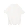 Camiseta de Manga Corta de Color Sólido Nueva de Verano para Hombre, Delgada, Multicolor, Marca de Moda, Manga Media, Holgada, Casual, Camiseta para Pareja