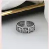 Xiangxu, los Guerreros en Batalla, Están Formados Frente al Ring. Anillos Abiertos para Hombres y Mujeres, Anillos de Joyería, Venta Directa del Fabricante, Bestia Devoradora de Oro