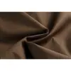 Pantalones Plisados de Pierna Recta, Doble Botón, Estilo Americano Retro, Holgados, Modernos, Geniales, Silueta Cropped para Hombre