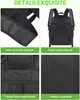 Mochila de Malha Resistente Bolsa Grande de Malha Grande Capacidade para Viagem Praia Caminhada Esportes ao Ar Livre com Alça Acolchoada