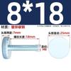 GB835 Tornillo de Mano Galvanizado de Cabeza Plana Moleteado Cabeza Redonda Grande Apriete Manual con Giro Tornillo de Ajuste M3M4M5M6M8M10