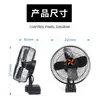 Ventilador Portátil Makita a Bateria de Lítio Sem Escovas para Camping, Aplicável em Fronteiras, com Forte Potência de Vento, Longa Duração da Bateria, Recarregável para Pesca ao Ar Livre