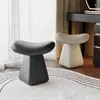 Silla de maquillaje para uso doméstico, taburete de tocador moderno de alta gama, silla giratoria de tocador de lujo ligero para dormitorio de niñas, simple y elegante