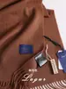 Versão avançada ~ versão lã de cordeiro! Cachecol de Lã Merino Australiana Cor Sólida Inverno Novo Estilo Cachecol para Casal