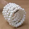 Pulsera de Perlas Artificiales, Pulsera de la Reina Madre, Duradera, Accesorios Fuertes, Regalos Pequeños, Abalorios Esenciales a Juego para Mujeres, Artículos al por Mayor