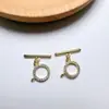 Color Dorado Chapado en Cobre de 14K, Conserva el Color, Chapado en Oro Real, Micro-Pavimentado con Circonita, Hebilla Redonda Tipo OT para Pulsera y Collar, Hebilla de Conexión, Accesorios para Joyería DIY